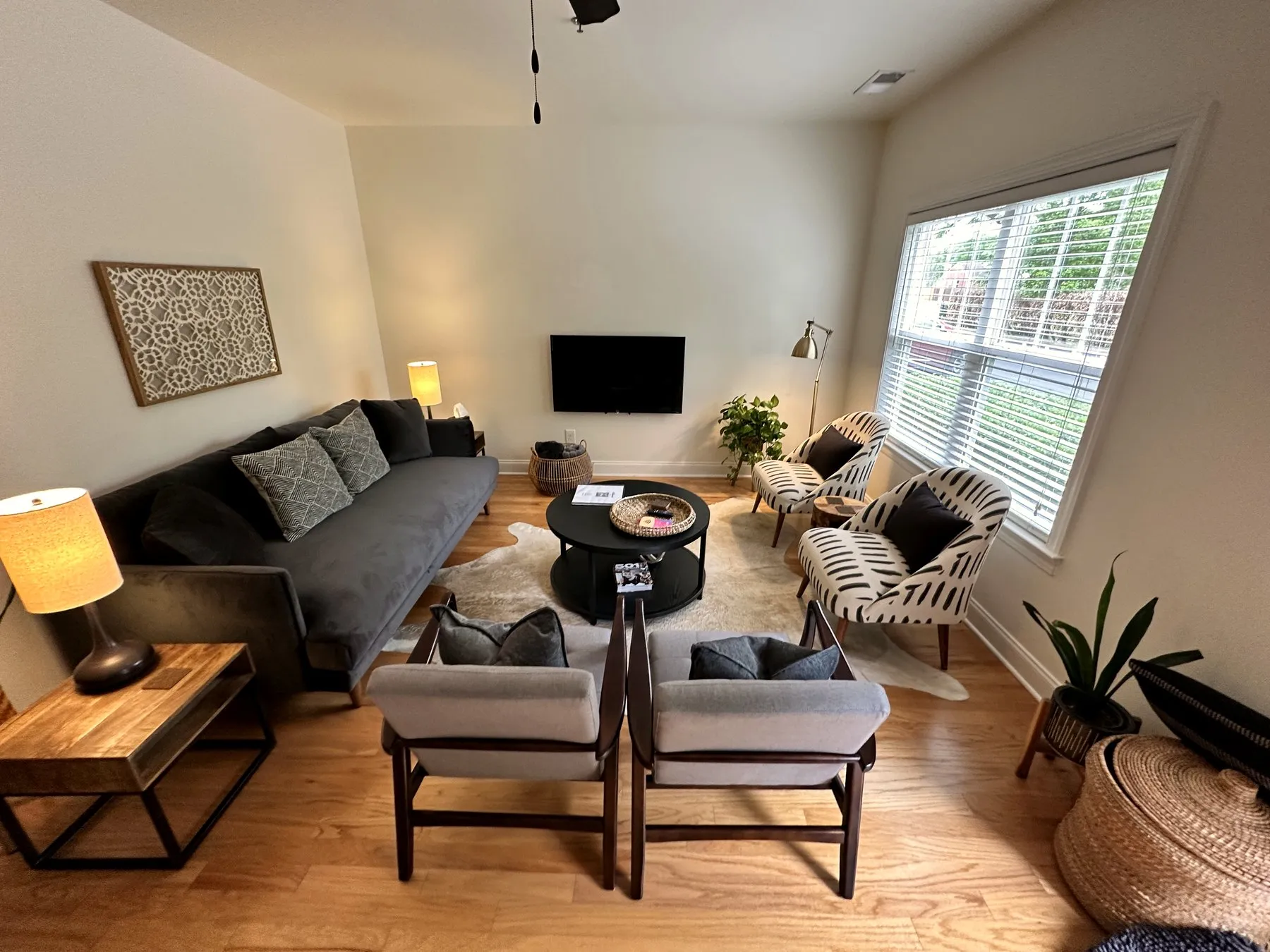 Living room at The 408