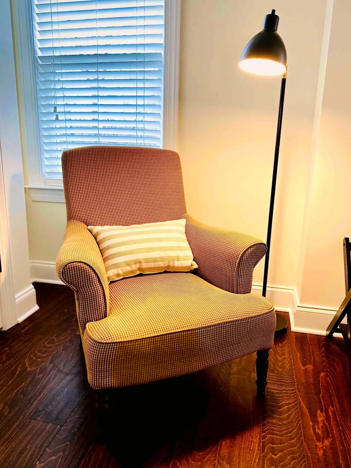 Reading nook at The 416